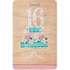 American Greetings 16th Birthday Card for Her (Sweet 16 Cake)(Sweet 16 Cake)