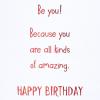 American Greetings 18th Birthday Card (You Can Be Anything)(You Can Be Anything)