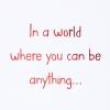 American Greetings 18th Birthday Card (You Can Be Anything)(You Can Be Anything)