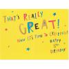 American Greetings 8th Birthday Card (World Record)(Time to Celebrate)