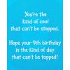 American Greetings 9th Birthday Card (Can’t Be Stopped)(Can’t Be Stopped)