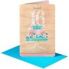 American Greetings 16th Birthday Card for Her (Sweet 16 Cake)(Sweet 16 Cake)