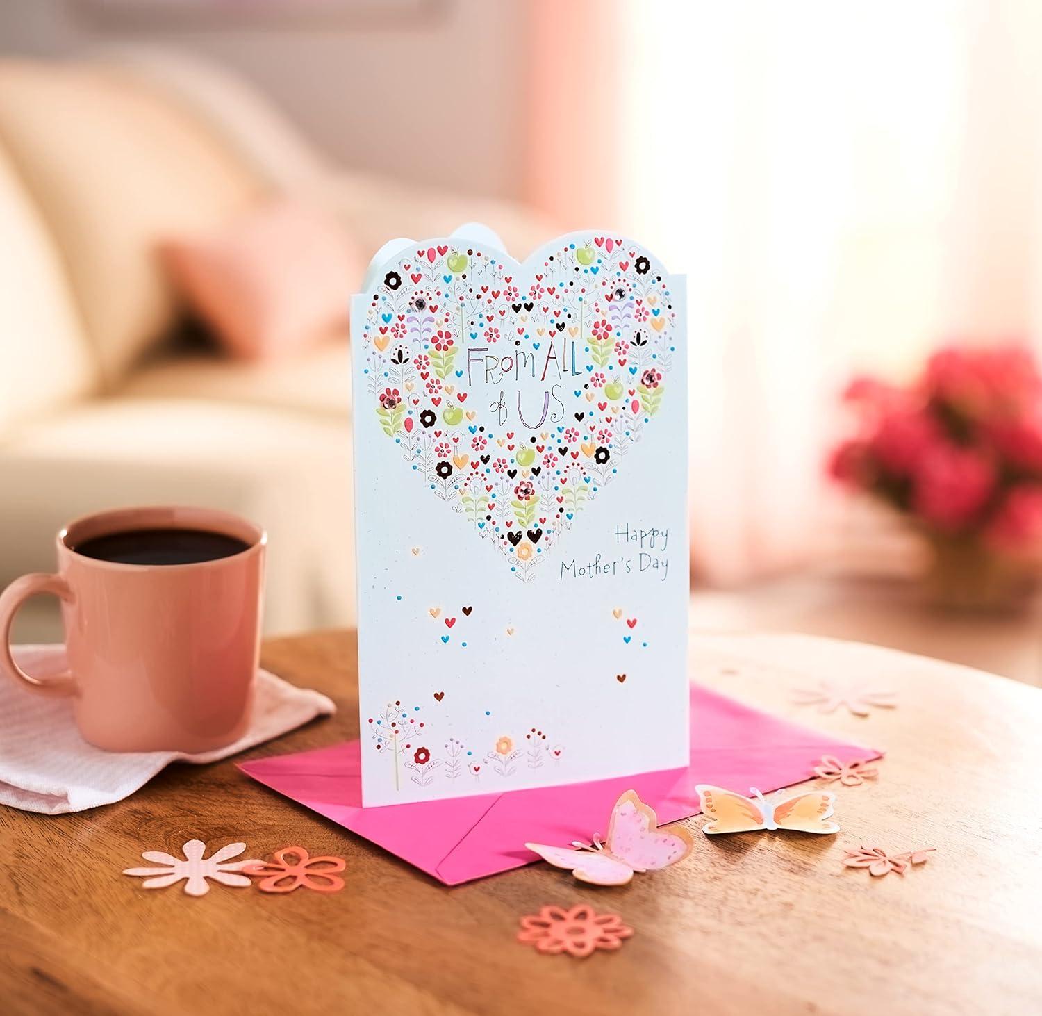 imageAmerican Greetings Mothers Day Card From Us Special MomentsHappy Mothers Day