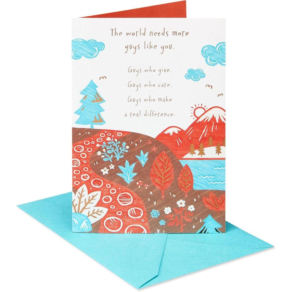 imageAmerican Greetings Fathers Day Card for Husband or Significant Other Little MomentsGreat Guys Like You