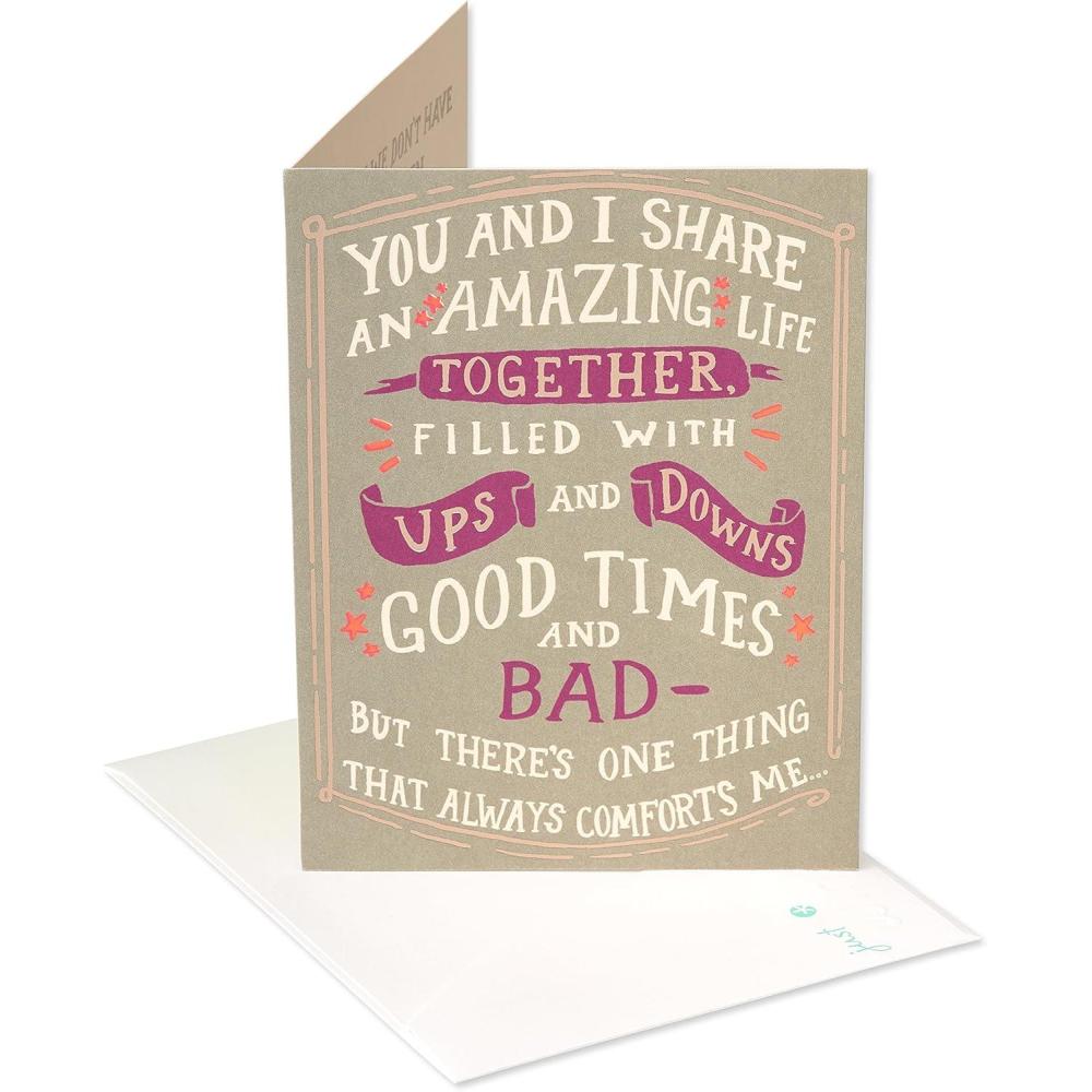 imageAmerican Greetings Fathers Day Card for Husband or Significant Other Little MomentsUgly Children