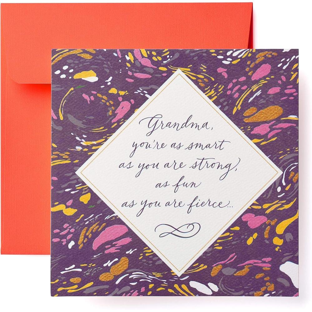 imageAmerican Greetings Mothers Day Card for Grandma As Loving as You Are LovedLoving