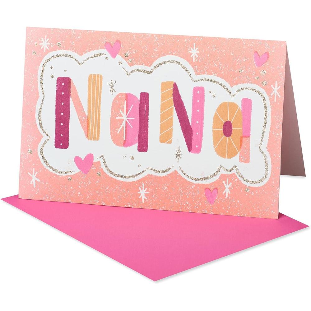 imageAmerican Greetings Mothers Day Card for Grandma As Loving as You Are LovedNicest Kind of Nana