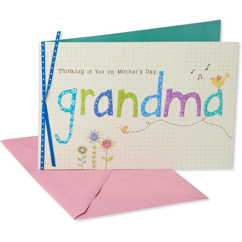 imageAmerican Greetings Mothers Day Card for Grandma As Loving as You Are LovedSpecial and Loved Mothers Day Card for Grandma