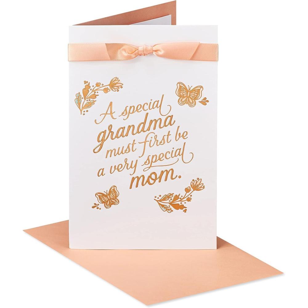 imageAmerican Greetings Mothers Day Card for Grandma So LuckyEverything It Takes