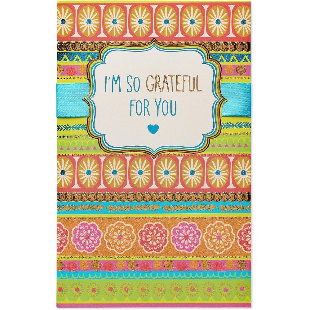imageAmerican Greetings Mothers Day Card for Mom Appreciate You MoreGrateful