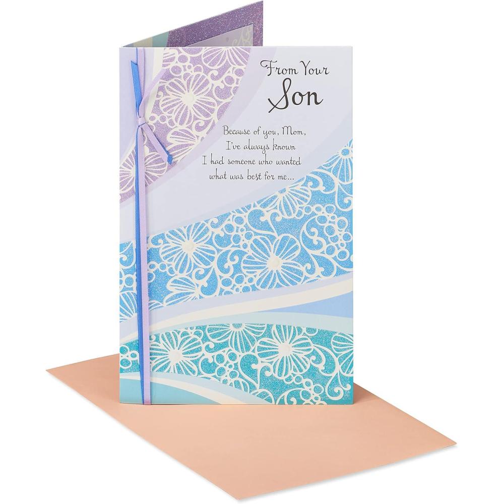 imageAmerican Greetings Mothers Day Card from Son You Mean So Much to MeBecause of You