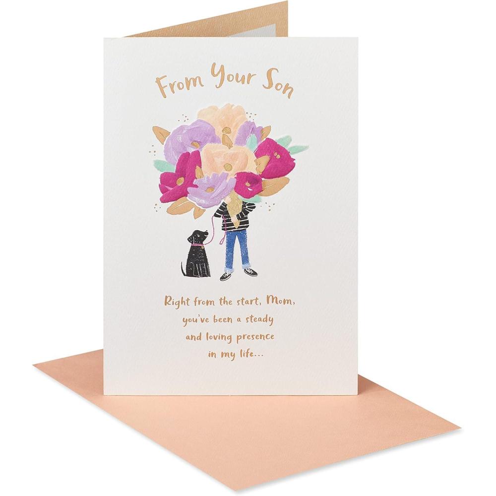 imageAmerican Greetings Mothers Day Card from Son You Mean So Much to MeSteady and Loving Presence