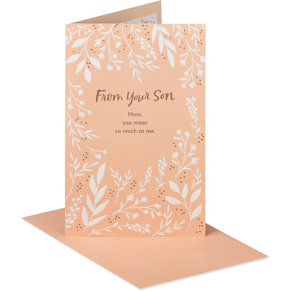 imageAmerican Greetings Mothers Day Card from Son You Mean So Much to MeYou Mean So Much to Me