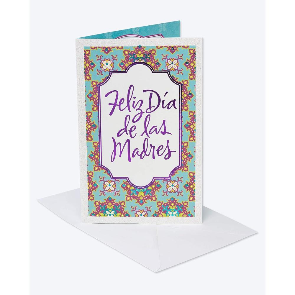imageAmerican Greetings Spanish Mothers Day Card for Mom Las Mams Guan CorazonesFeliz Dia De Las Madres
