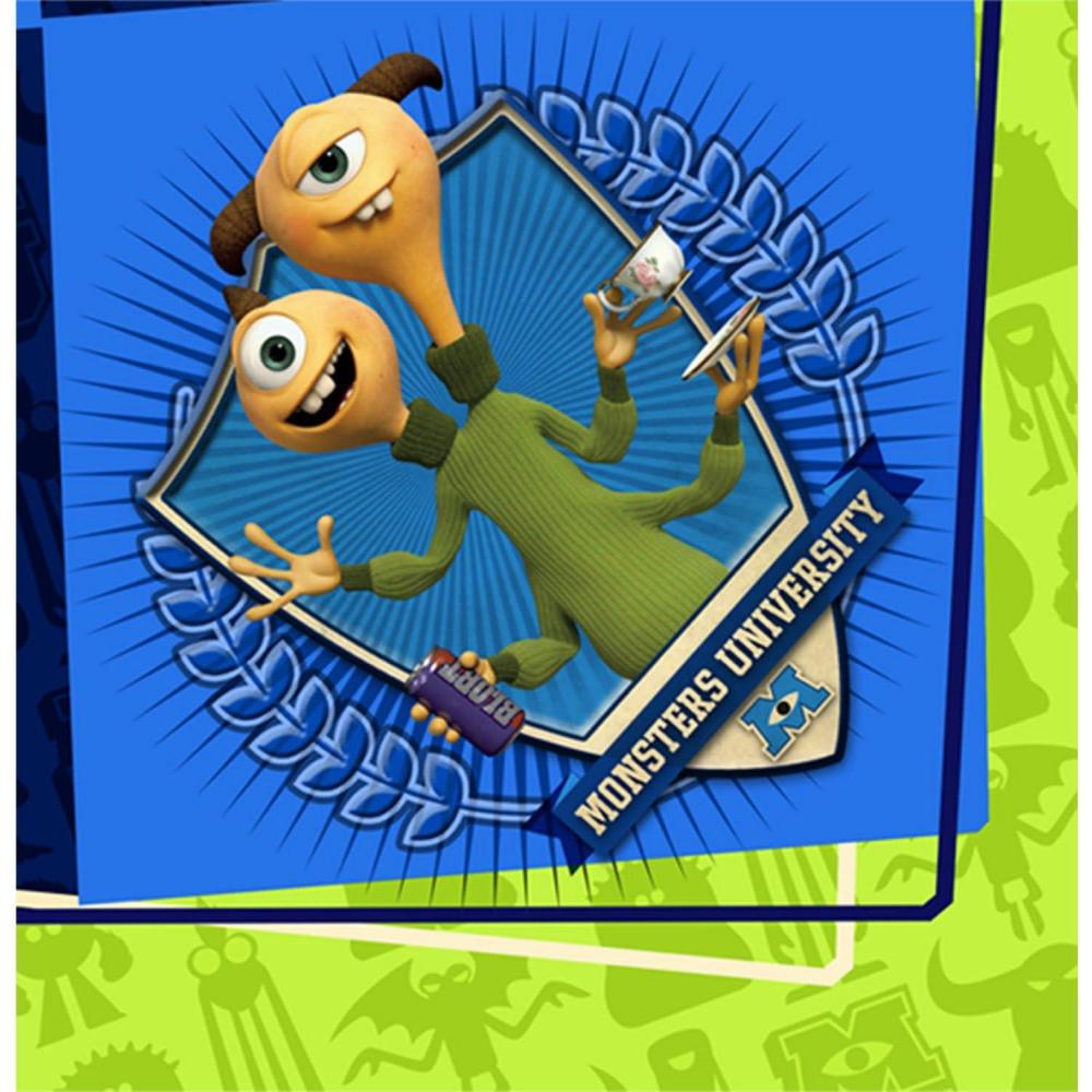 imageAmscan 581198 Cups  Disney Monsters University Collection  8 pcs  Party AccessoryLunch Napkins