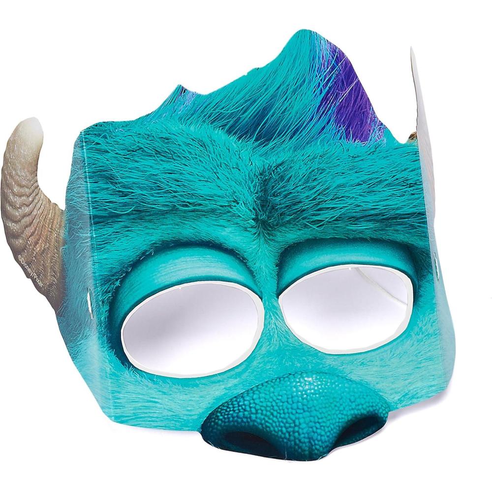 imageAmscan 581198 Cups Disney Monsters University Collection 8 pcs Party AccessoryMasks