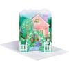 American Greetings Magic Moments Displayable Pop Up Mother’s Day Card with Envelope (Heart of Our Family)(Home)