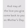 American Greetings Mothers Day Card (As Big as Your Heart)(As Big as Your Heart)