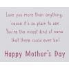 American Greetings Mothers Day Card for Grandma (As Loving as You Are Loved)(Nicest Kind of Nana)