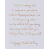 American Greetings Mothers Day Card for Mom (Appreciate You More)(Asking Him)