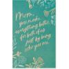 American Greetings Mothers Day Card for Mom from Us (Always Feels Like Home)(Always Feels Like Home)