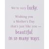 American Greetings Mothers Day Card for Mom from Us (Always Feels Like Home)(You’re So Supportive)