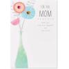 American Greetings Mothers Day Card from Daughter and Son-In-Law (When We Think About You)(For You)