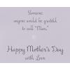 American Greetings Mothers Day Card from Son (You Mean So Much to Me)(Because of You)