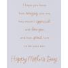 American Greetings Mothers Day Card from Son (You Mean So Much to Me)(Strong Woman)