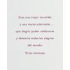 American Greetings Spanish Mothers Day Card for Mom (Las Mamás Guían Corazones)(Feliz Dia De Las Madres)