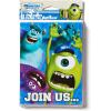 Amscan 581198 Cups | Disney© Monsters University Collection | 8 pcs | Party Accessory(Invite/Thank You Combo)