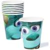 Amscan 581198 Cups | Disney© Monsters University Collection | 8 pcs | Party Accessory(Paper Cups)
