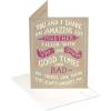 American Greetings Fathers Day Card for Husband or Significant Other (Little Moments)(Ugly Children)