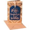 American Greetings Mothers Day Card for Mom (Appreciate You More)(Toughest Job)