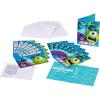 Amscan 581198 Cups | Disney© Monsters University Collection | 8 pcs | Party Accessory(Invite/Thank You Combo)