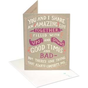 American Greetings Fathers Day Card for Husband or Significant Other (Little Moments)(Ugly Children)
