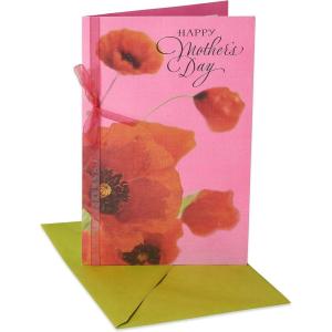 American Greetings Mothers Day Card (Lucky to Know You)