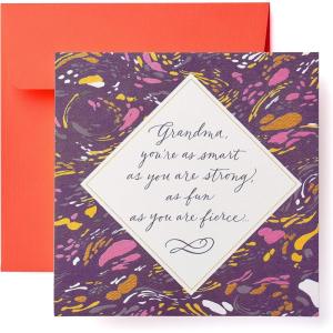 American Greetings Mothers Day Card for Grandma (As Loving as You Are Loved)(Loving)