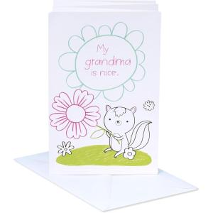 American Greetings Mothers Day Card for Grandma (So Lucky)(Animal Spot Series)