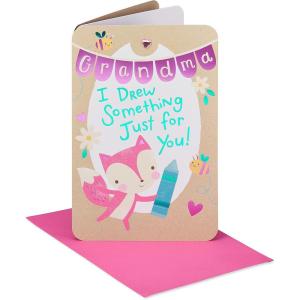 American Greetings Mothers Day Card for Grandma (So Lucky)(Something for You)