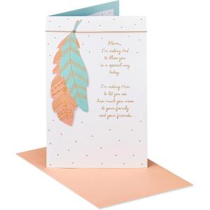 American Greetings Mothers Day Card for Mom (Appreciate You More)(Asking Him)