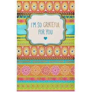 American Greetings Mothers Day Card for Mom (Appreciate You More)(Grateful)