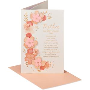 American Greetings Mothers Day Card for Mom (How Do You Tell Your Mother)
