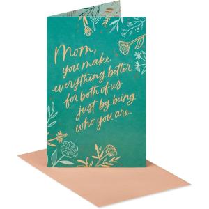 American Greetings Mothers Day Card for Mom from Us (Always Feels Like Home)(Always Feels Like Home)