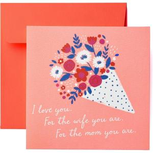 American Greetings Mothers Day Card for Wife (For Everything You Are)(Bouquet)