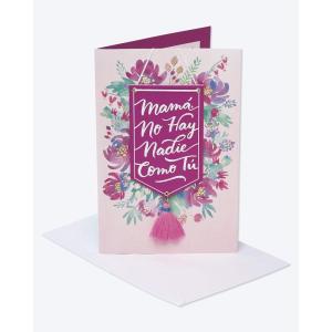 American Greetings Spanish Mothers Day Card for Mom (Las Mamás Guían Corazones)(Mama No Hay Nadie Como Tú)