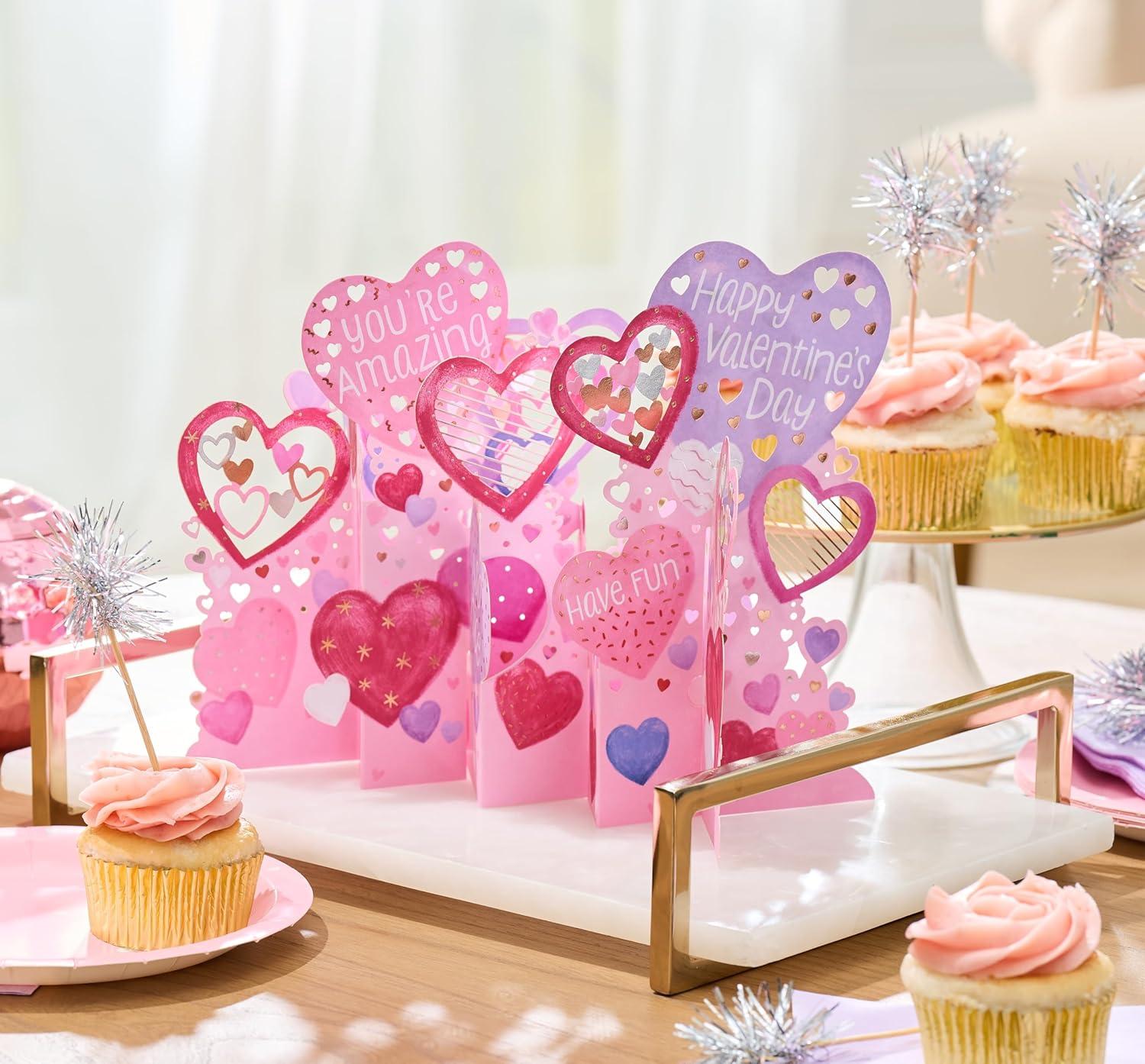 imageAmerican Greetings Magic Moments Romantic Pop Up Valentine Card Being with youYoure Amazing