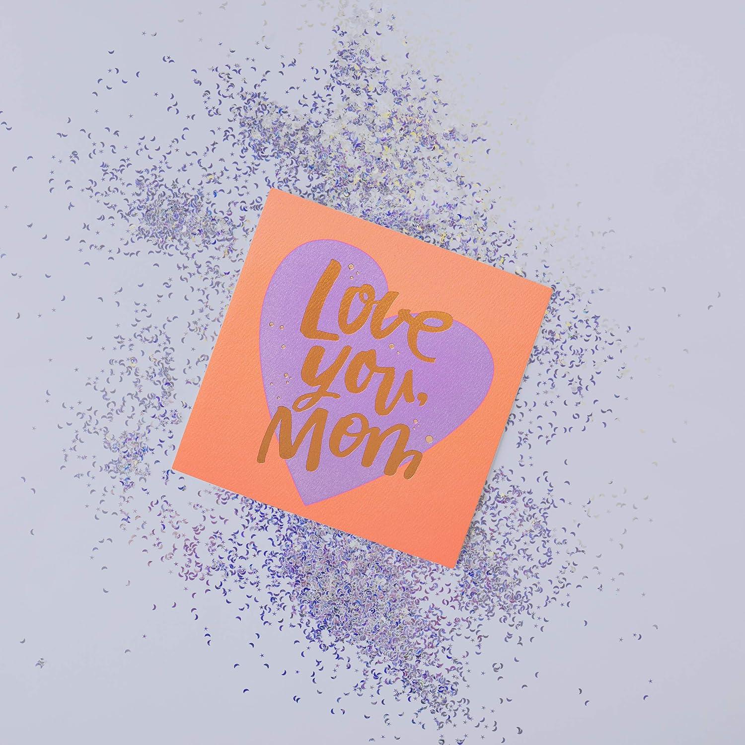 imageAmerican Greetings Mothers Day Card for Mom Incredibly LuckyThe Best Mom