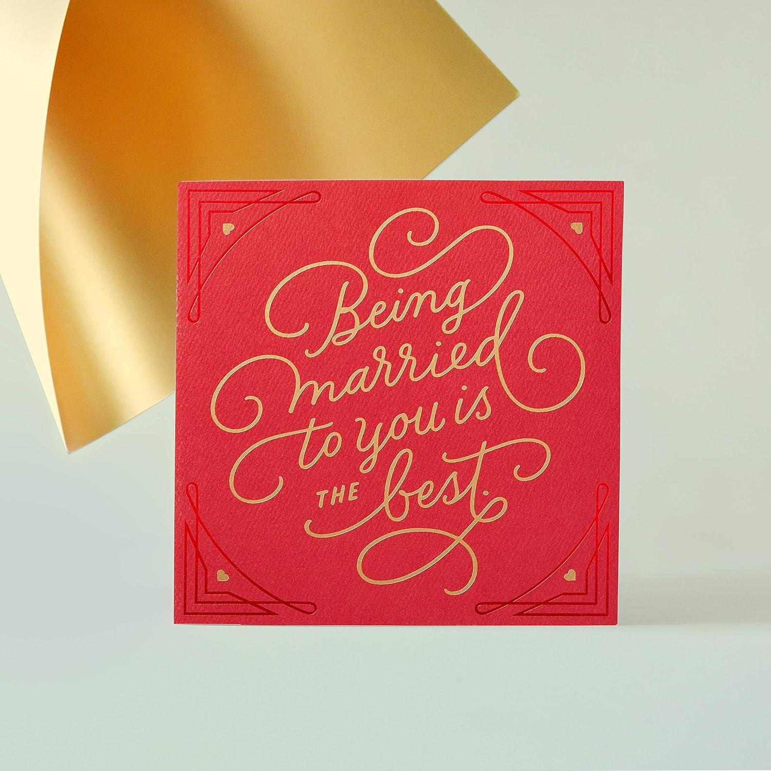 imageAmerican Greetings Valentines Day Card for Husband The Answer Is TogetherForever