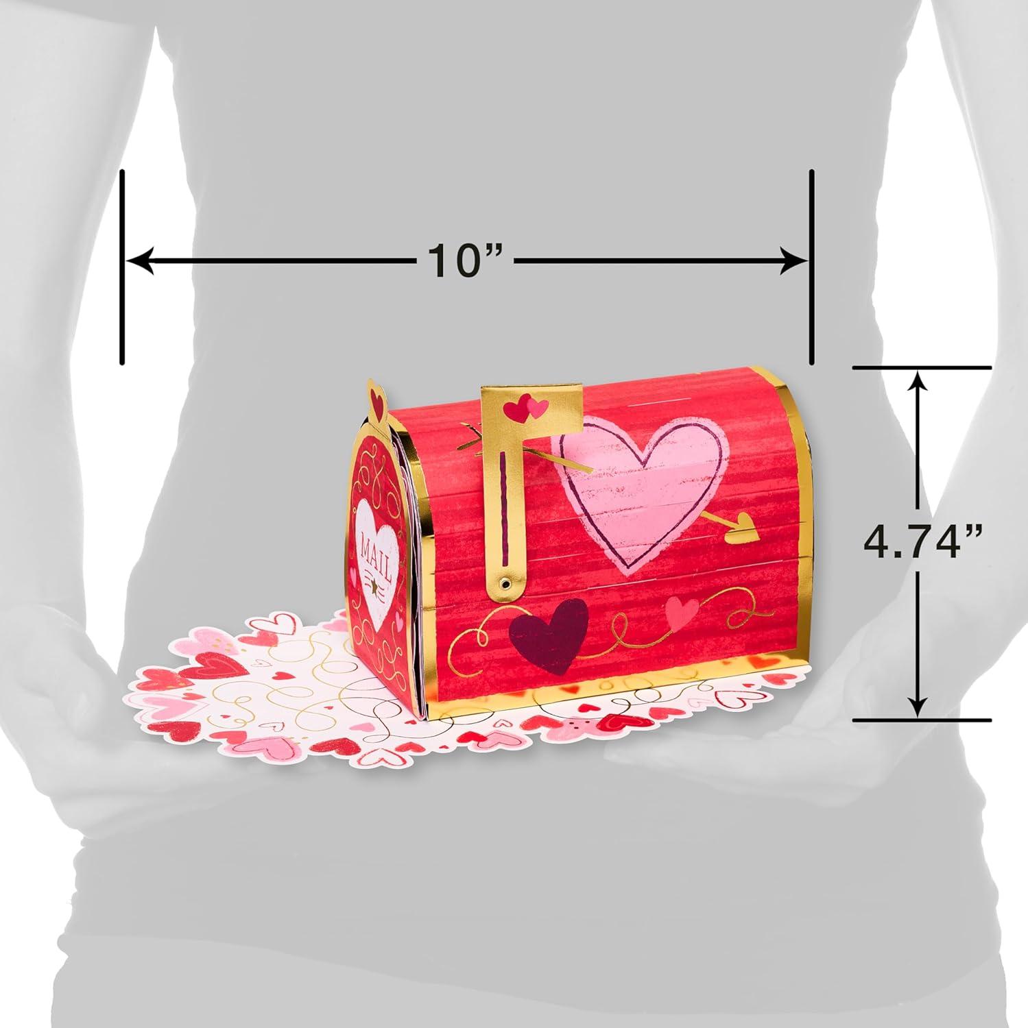 imageAmerican Greetings Valentines Day Pop Up Card Look at All This LoveMailbox